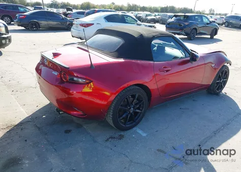 2019 Mazda Mx-5 Miata Club z USA, uszkodzony, nr VIN JM1NDAC78K0309291